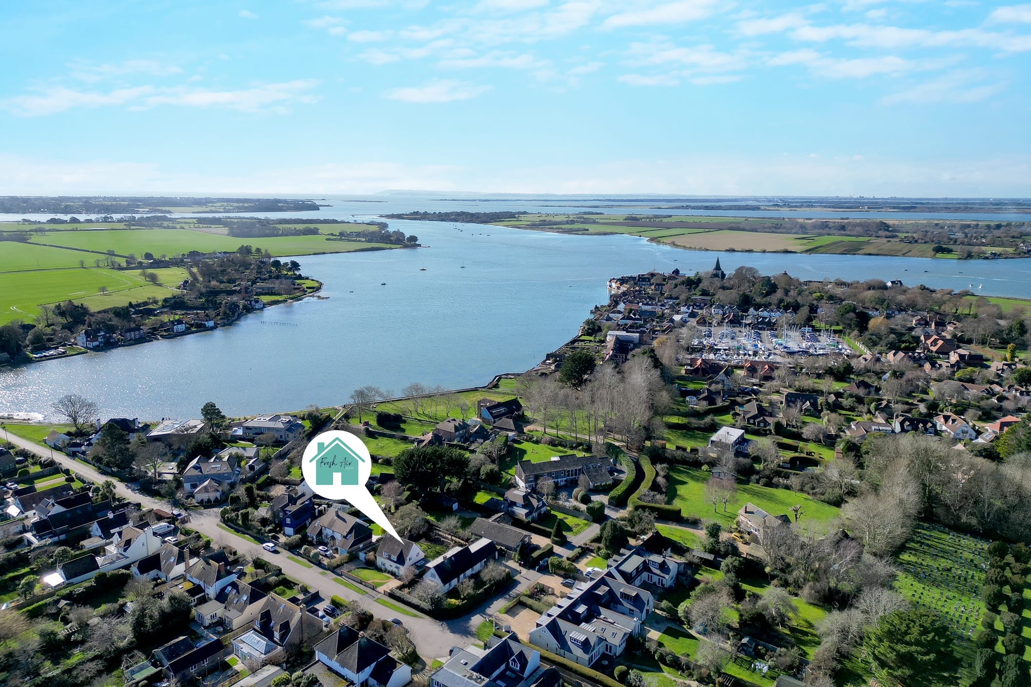 Coastal Retreat in Picturesque Bosham