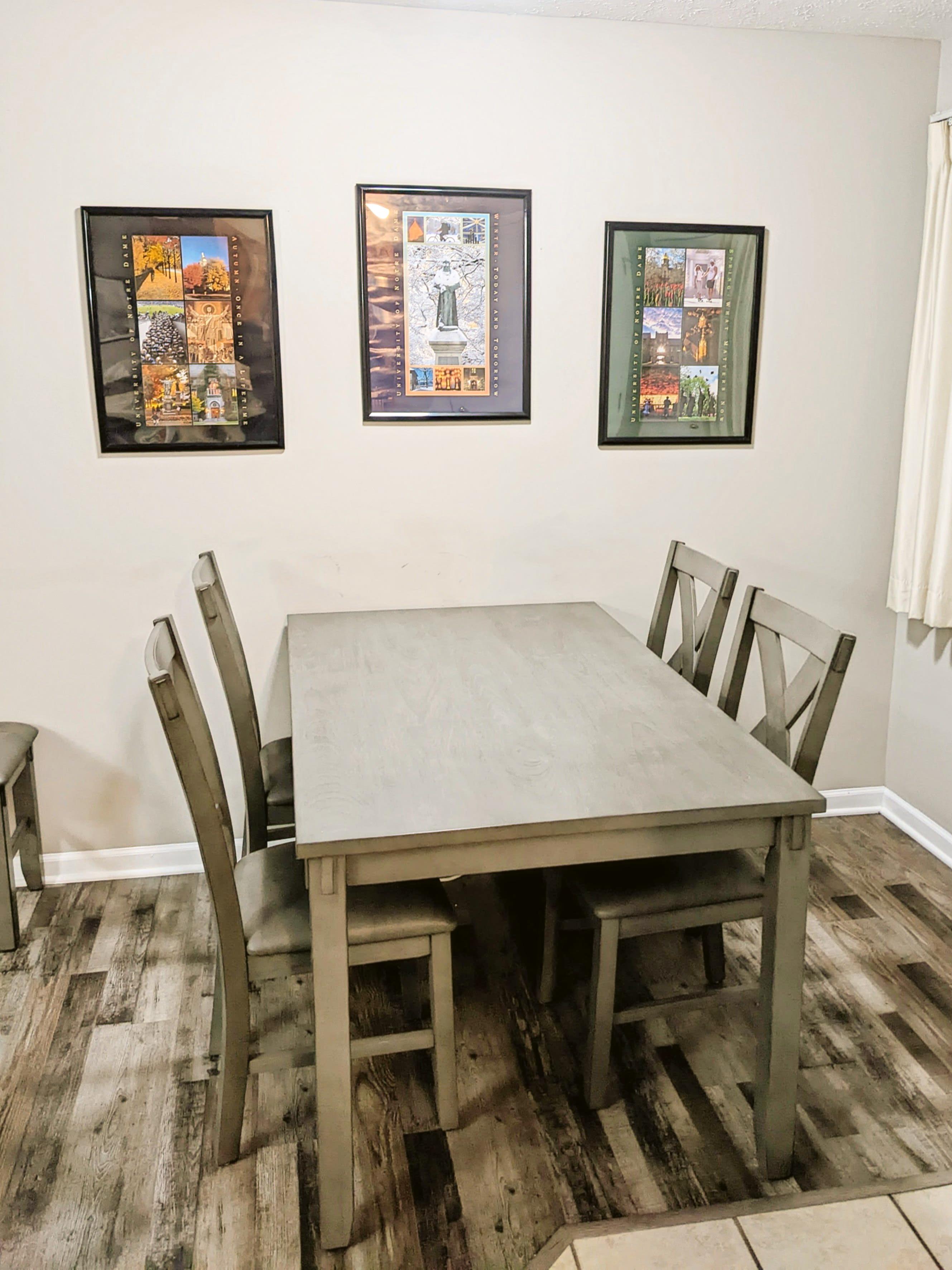 2 Br 2 b Condo at Unv of Notre Dame, Short and long term stays welcome! ND Football (A5) 5