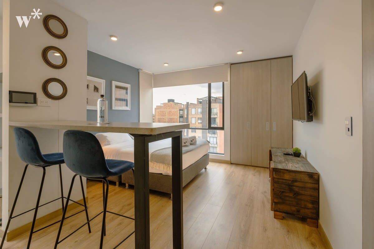 W* | Modern Loft In Santa Ana - Bogotá