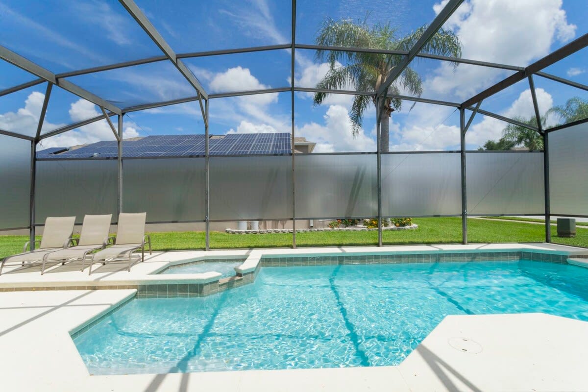 Family-Friendly House with Game Room & Private Pool (150) — Davenport, FL — vacation rental