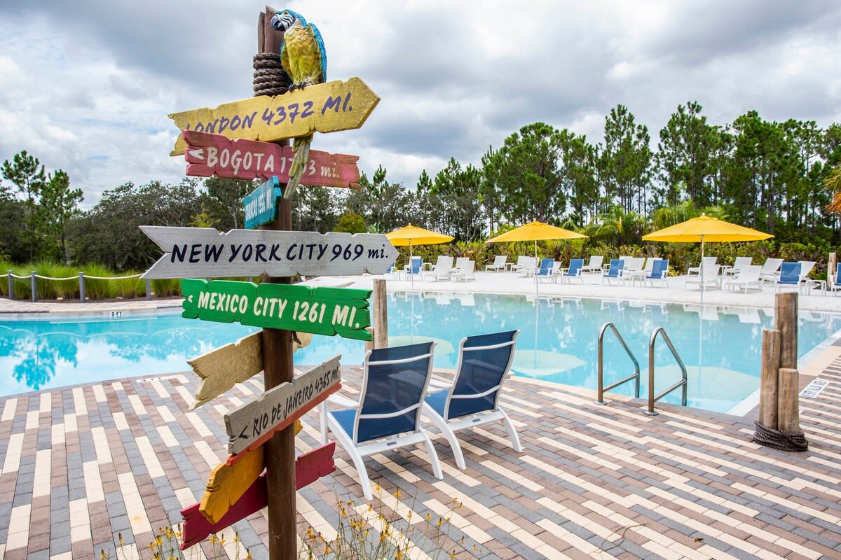 Spacious Townhouse w/ Pool Near Disney Attractions (178) — Davenport, FL — vacation rental