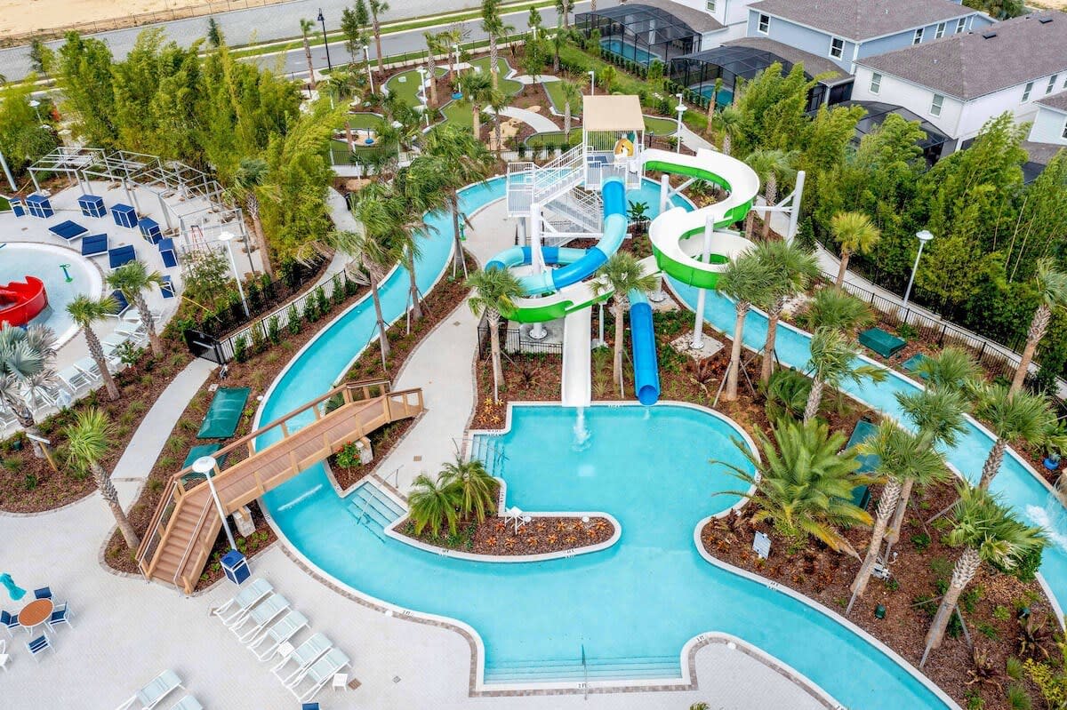Luxurious Windsor Island Resort House w/ Private Pool & Game Room (1807) — Davenport, FL — vacation rental