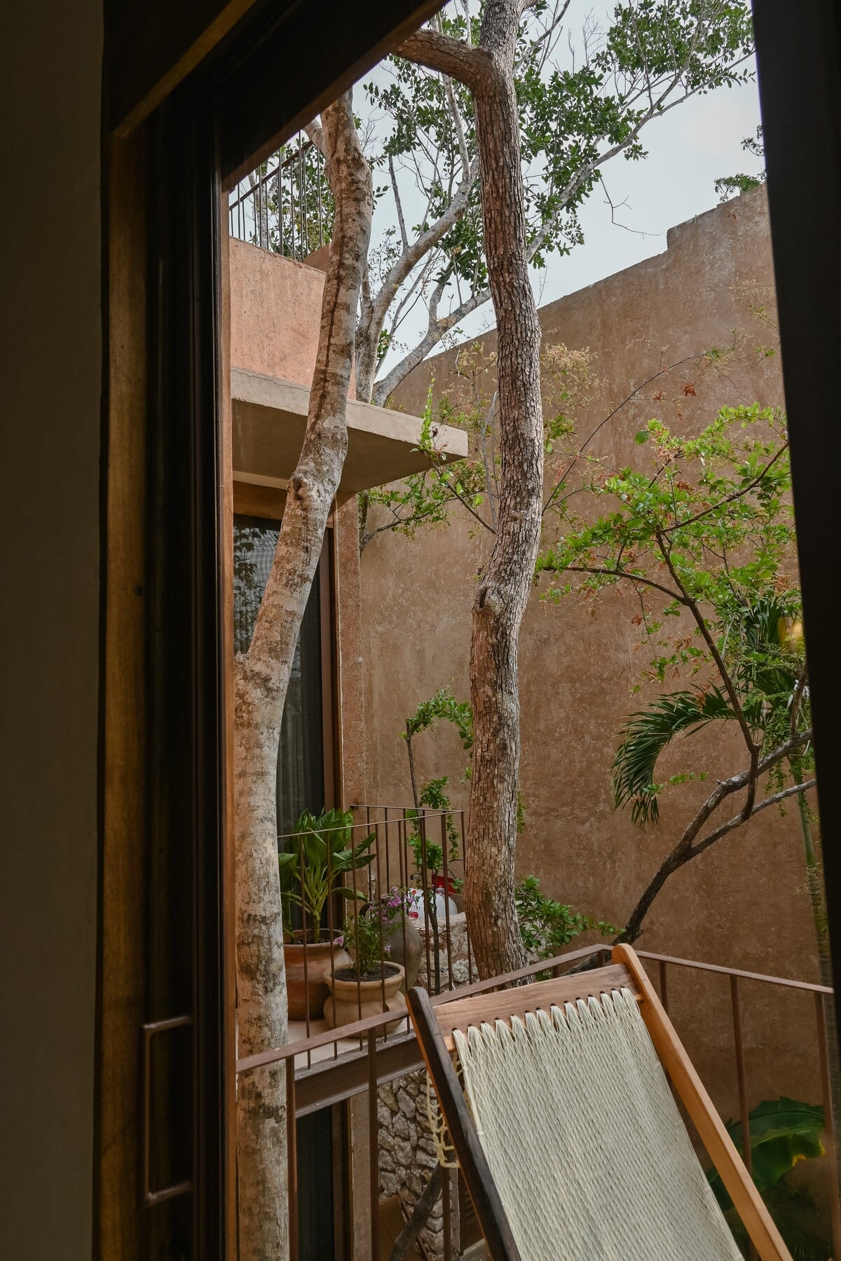 Private balcony space in bedrooms 2 and 3