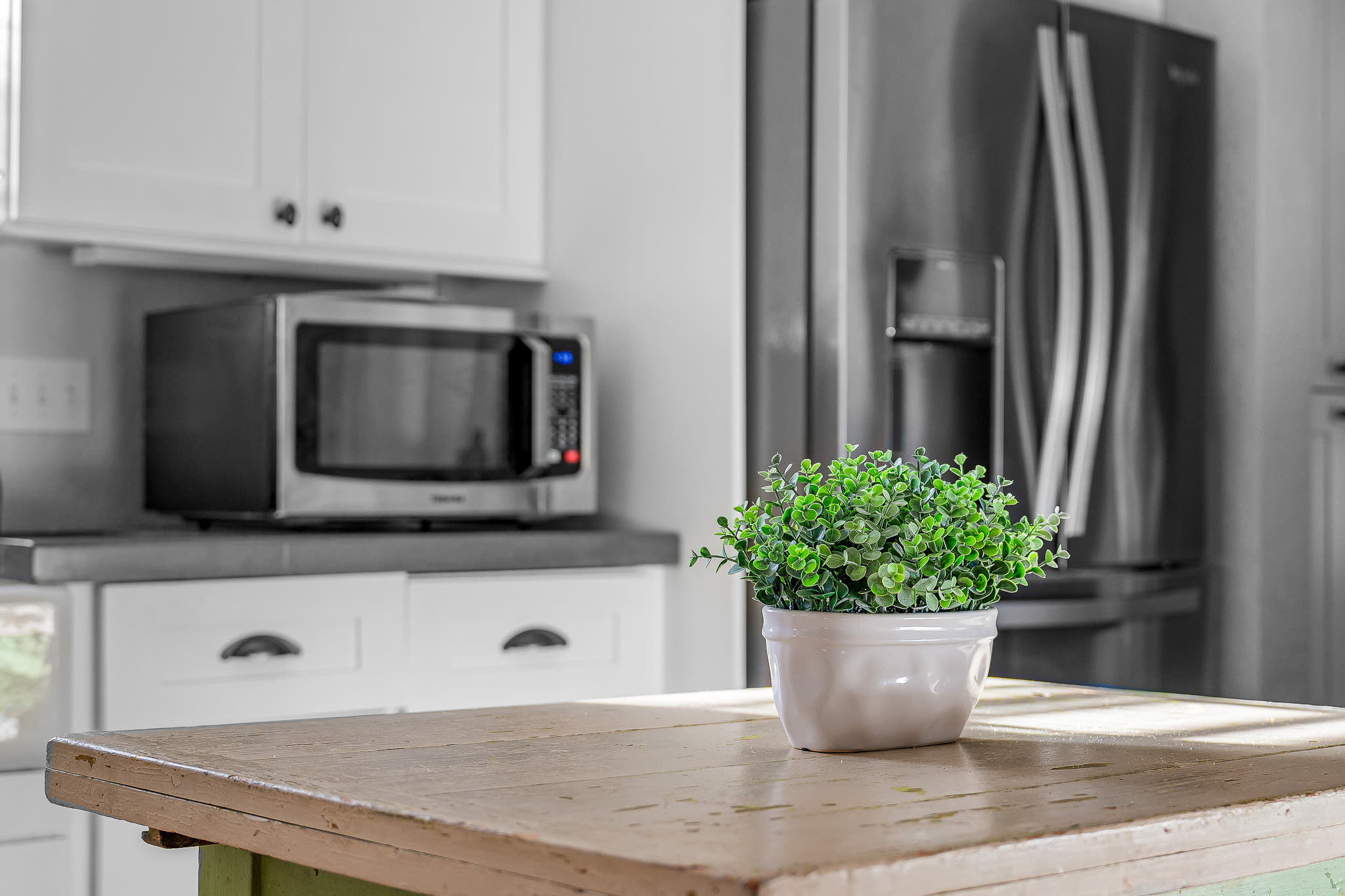 Tiny home w/outdoor kitchen & walk‑in shower