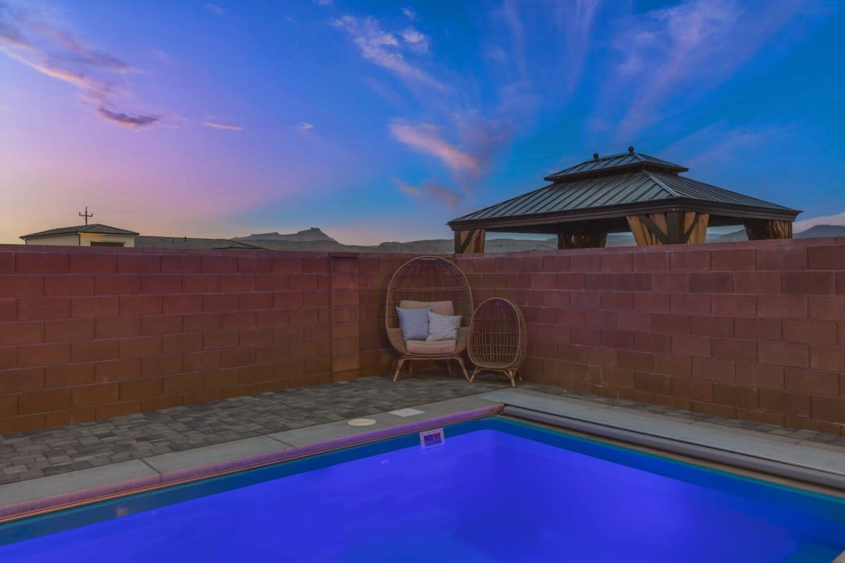 Zion Village Private Poolside Home - Foto 30