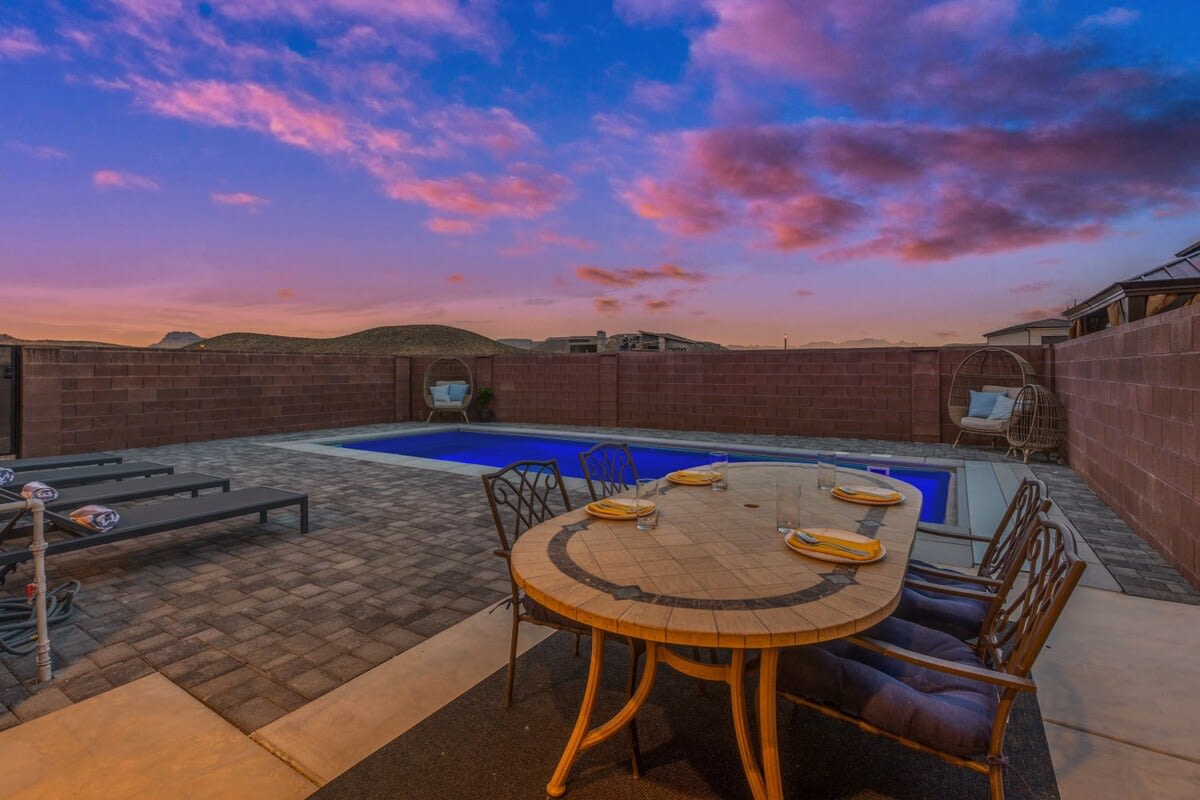 Zion Village Private Poolside Home - Foto 7