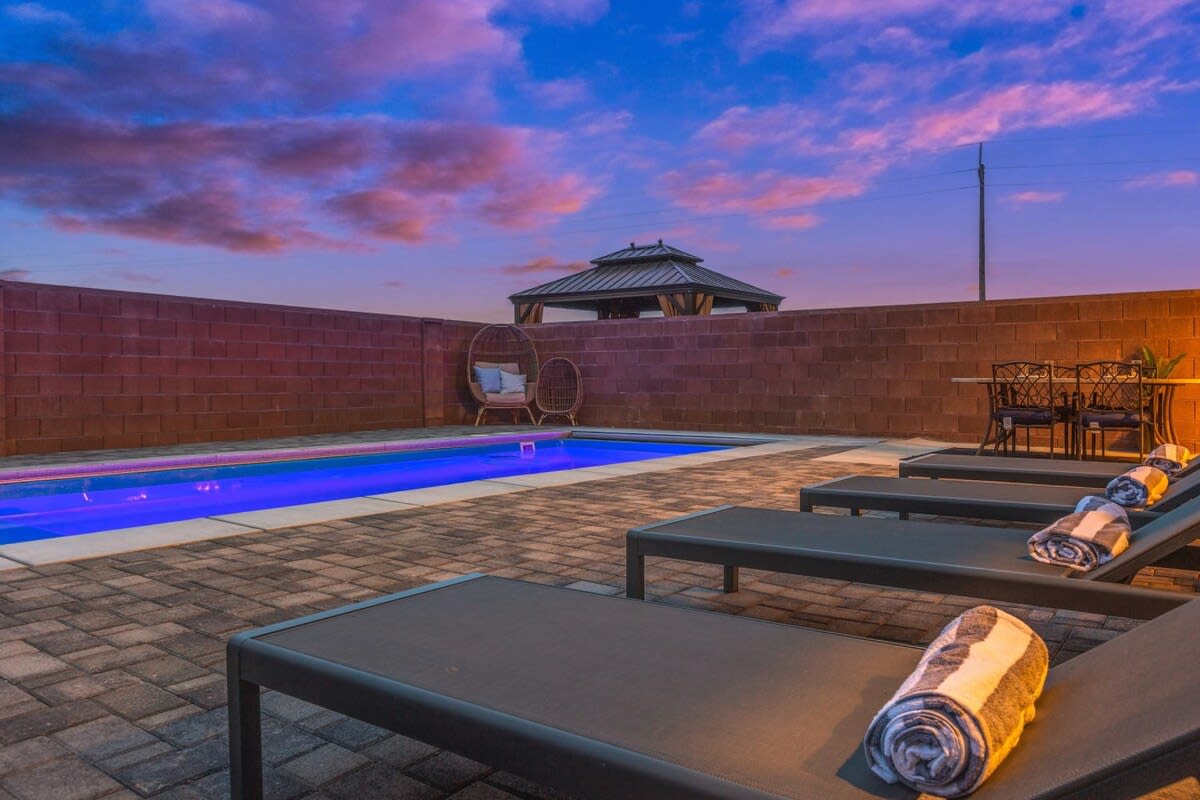 Zion Village Private Poolside Home - Foto 32