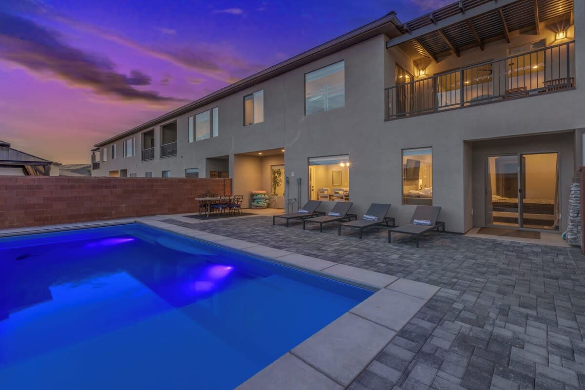 Zion Village Private Poolside Home - Foto 45