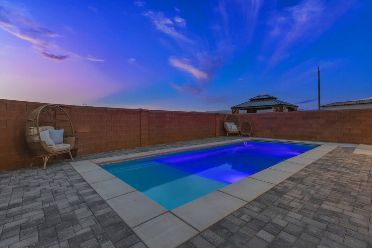 Zion Village Private Poolside Home - Foto 26