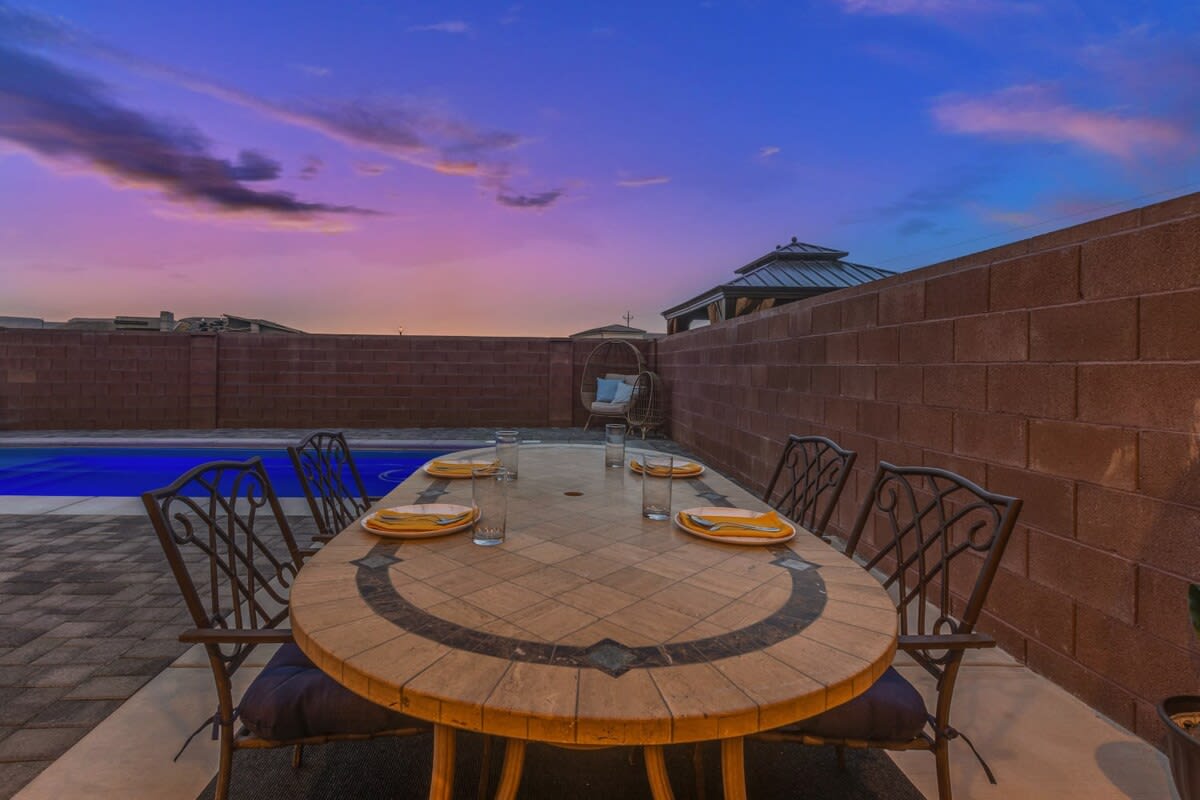 Zion Village Private Poolside Home - Foto 8