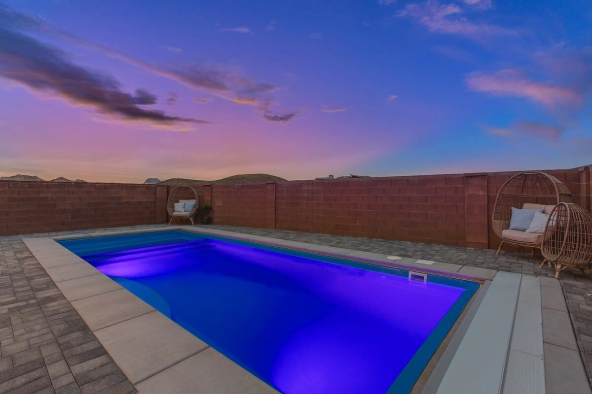 Zion Village Private Poolside Home - Foto 24