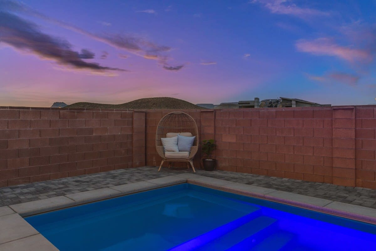 Zion Village Private Poolside Home - Foto 28