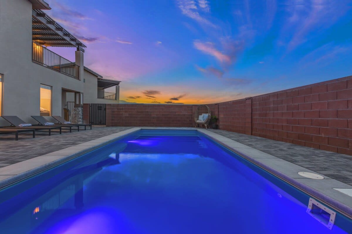 Zion Village Private Poolside Home - Foto 12