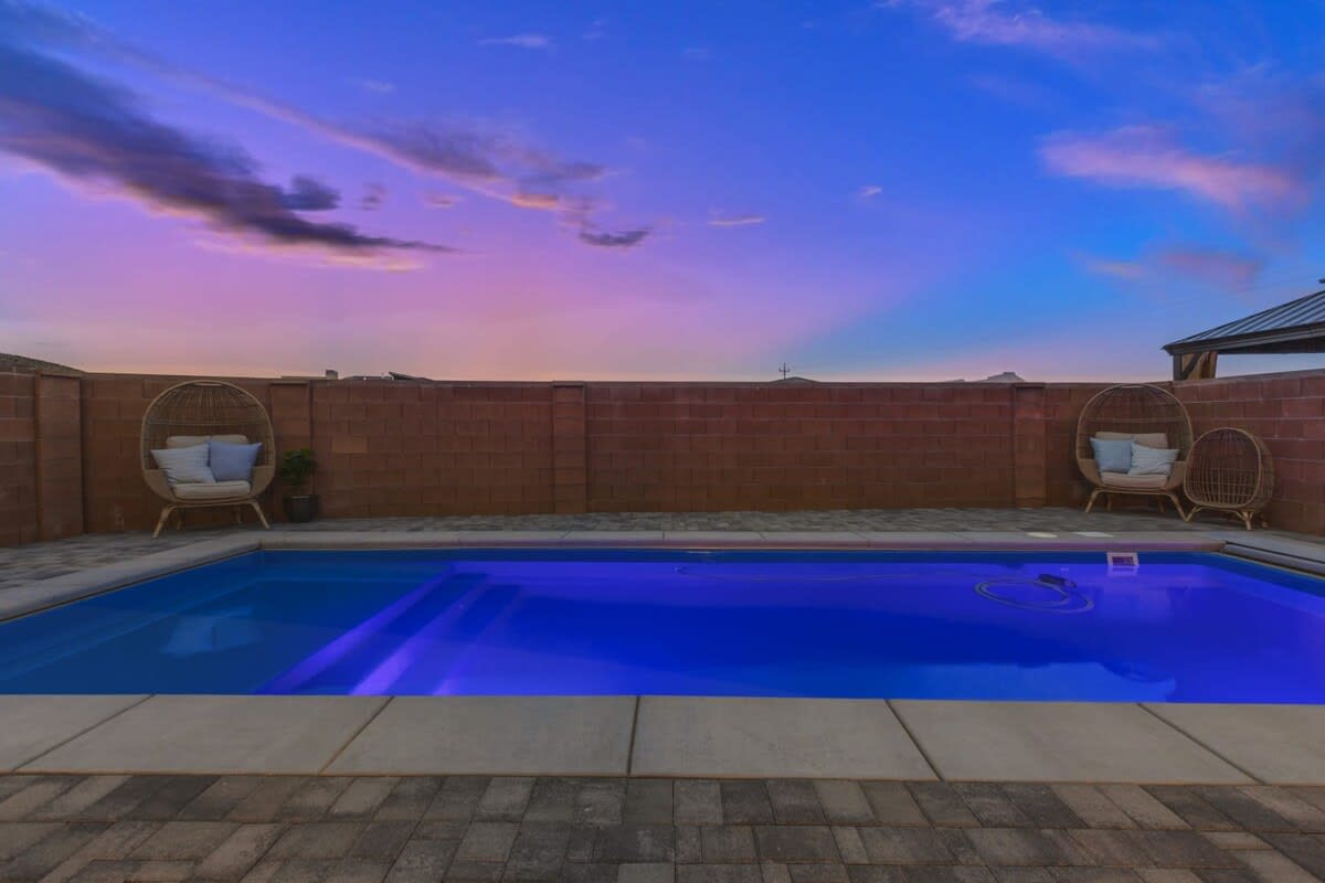 Zion Village Private Poolside Home - Foto 22