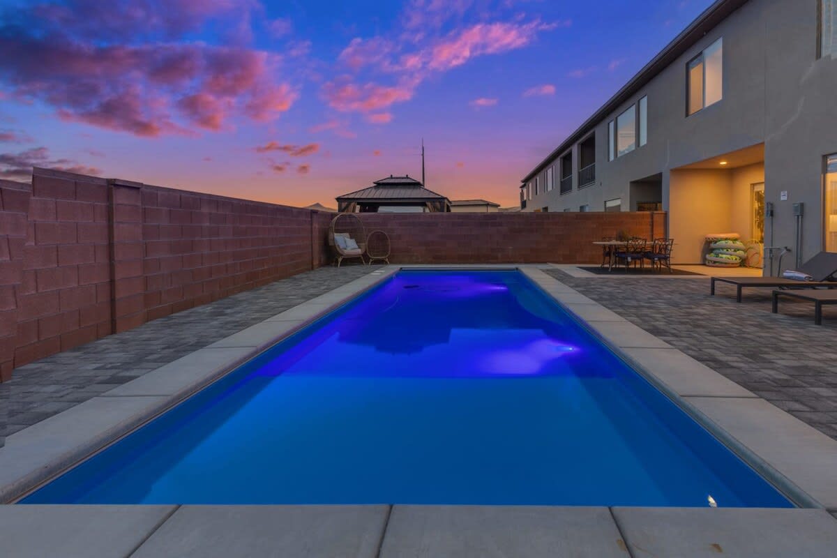 Zion Village Private Poolside Home - Foto 14
