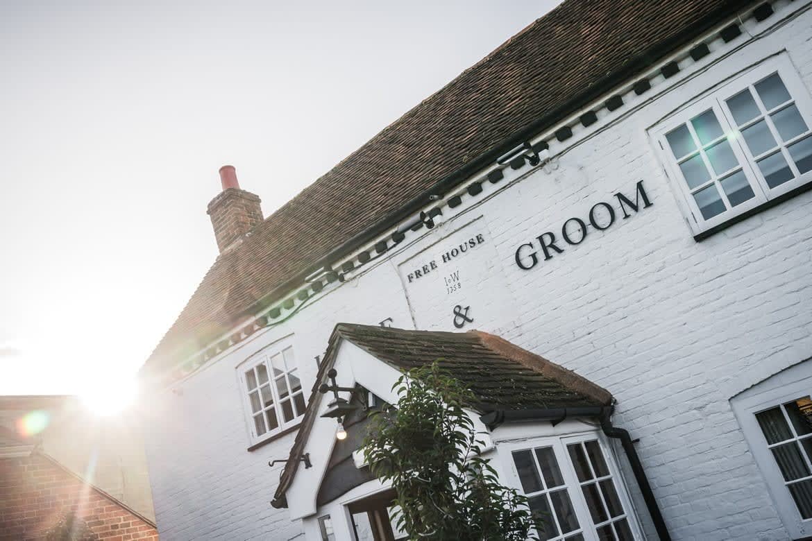 The Horse and Groom is a great pub and only 20 minute walk away!