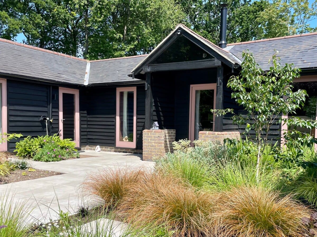 Enjoy rural and tranquil surroundings, exclusively yours and not overlooked at all.