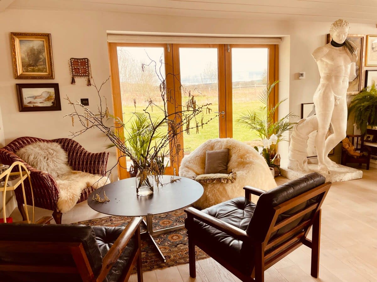 Pick your spot and put your feet up!