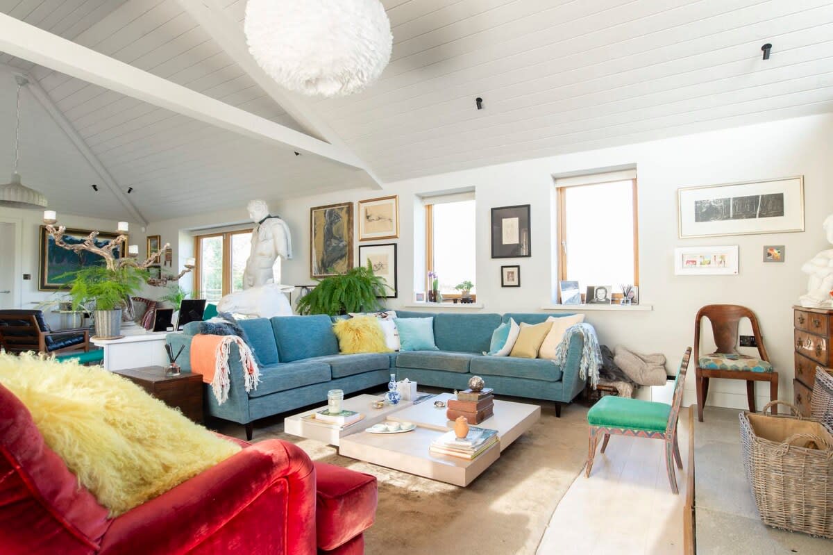 There are plenty of areas to sit with a coffee and good book. In fact, you're spoilt for choice!