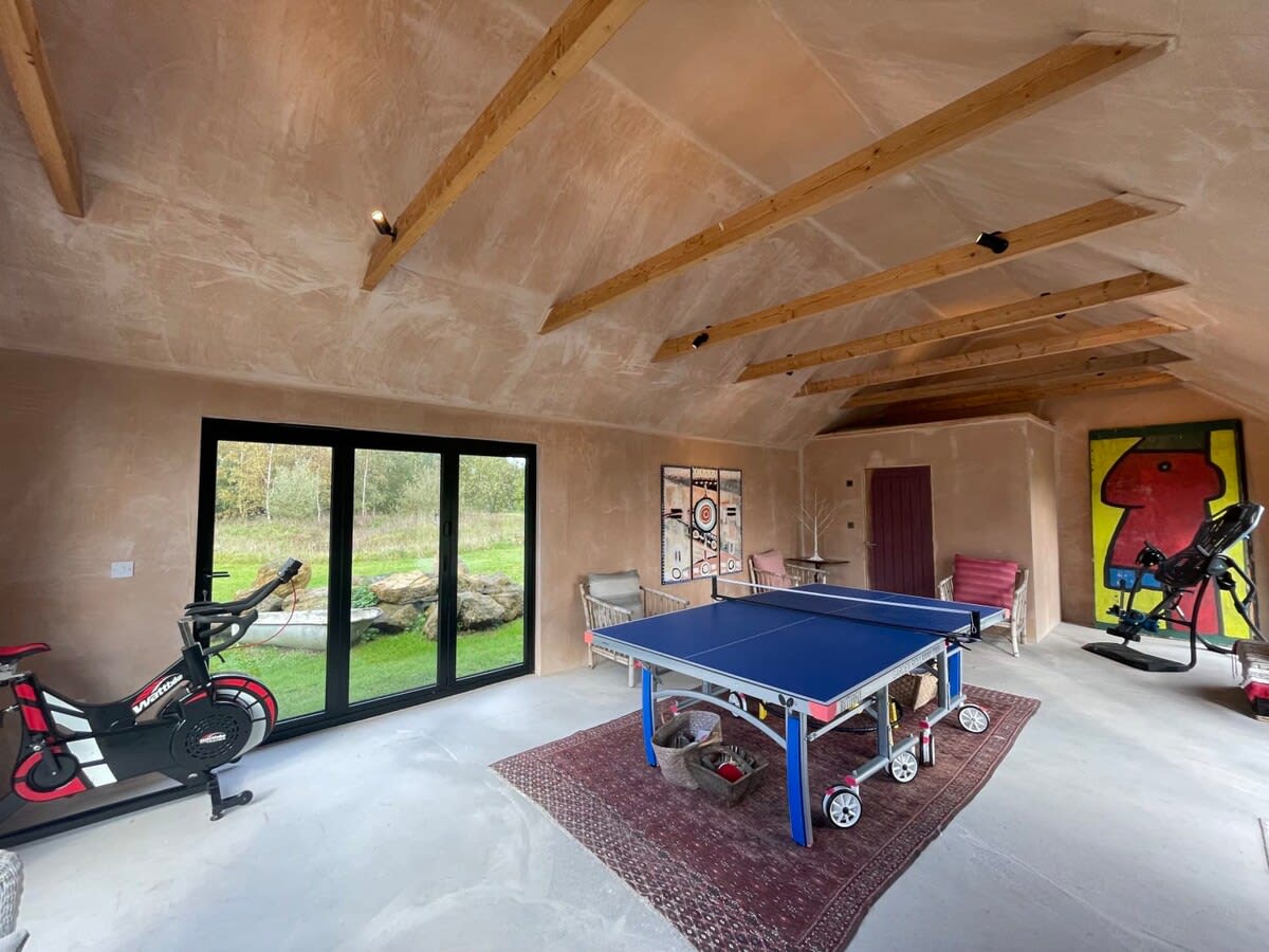 Table Tennis, Watt Bike and Gravity Inversion Rack!