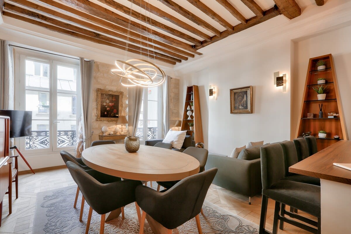 Luxurious 3BD with 3BR and AC — Paris, Île-de-France — vacation rental