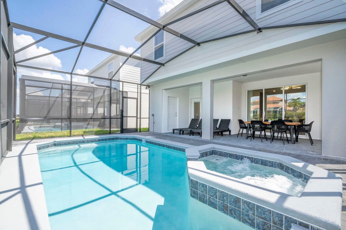 Luxury 7BR Family Retreat w/ Private Pool Near Disney (4015) — Davenport, FL — vacation rental