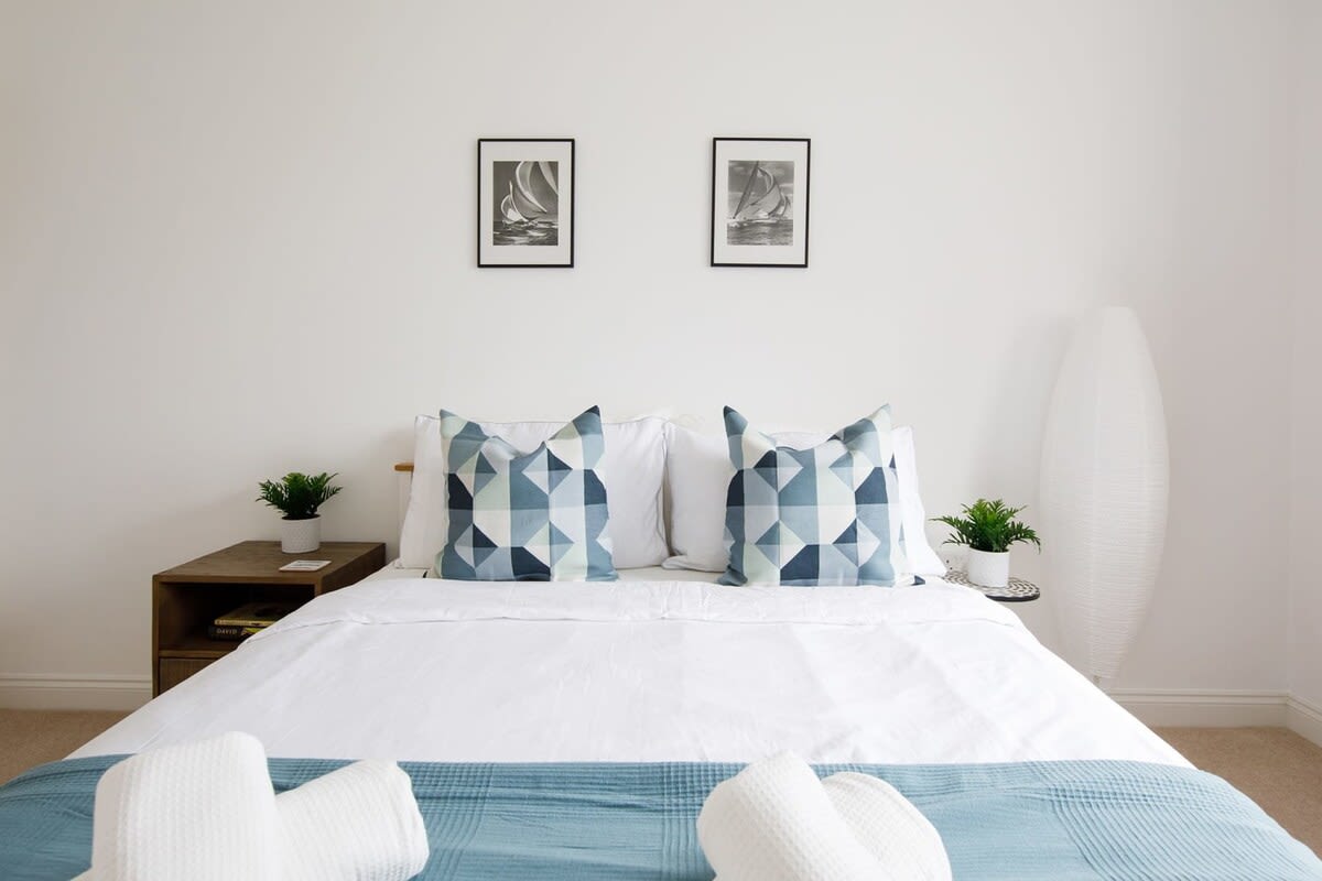 Master bedroom with en-suite shower room.