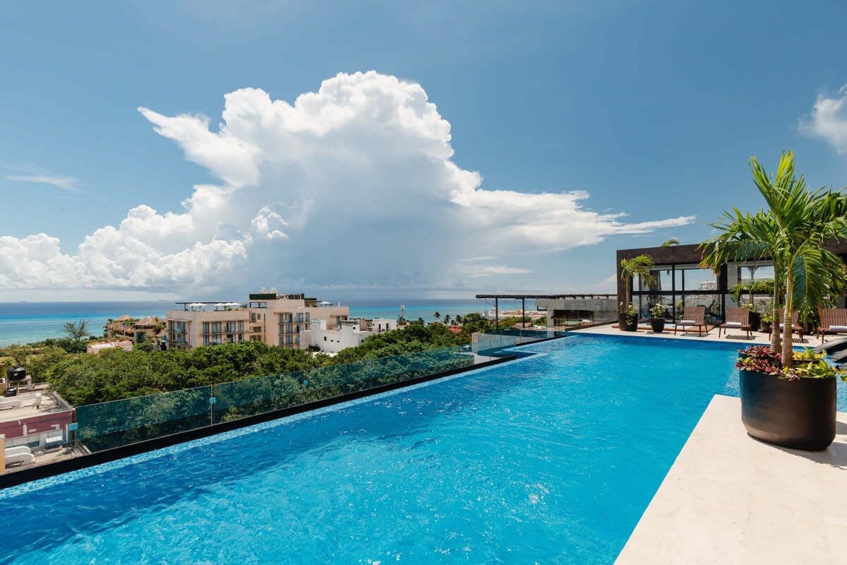 Steps to 5th Ave | Oceanview Roof Pool — Playa del Carmen, Quintana Roo — vacation rental
