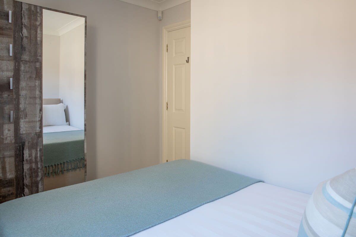 Ground floor double.