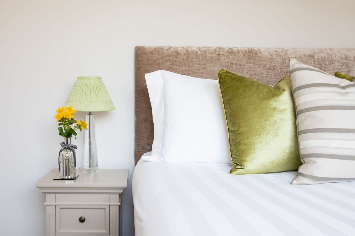 Great quality bedding and linen awaits for a great nights sleep.