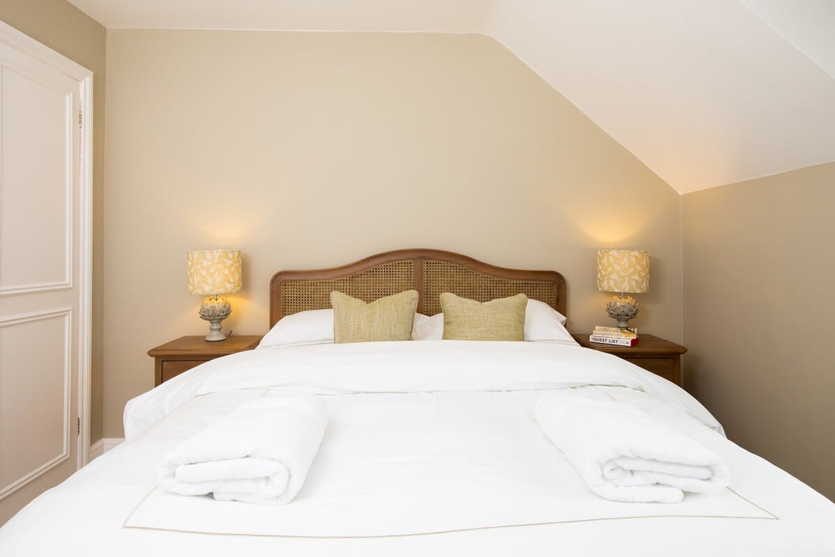 You're guaranteed a great night's sleep.