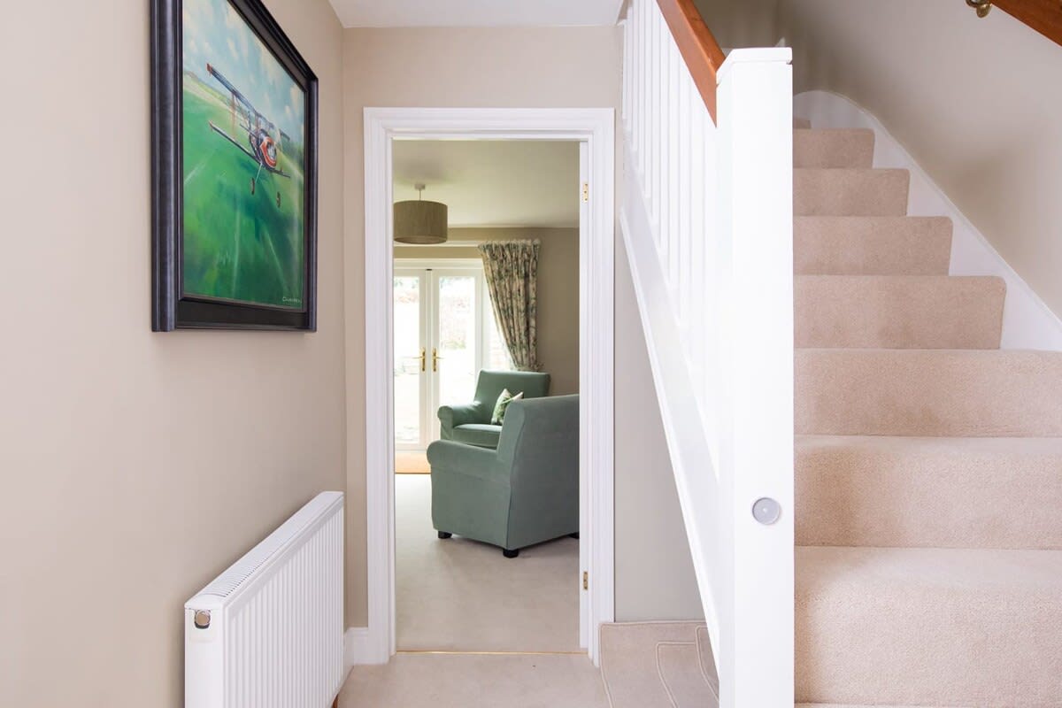 This country cottage is a perfect weekend retreat anytime of the year.