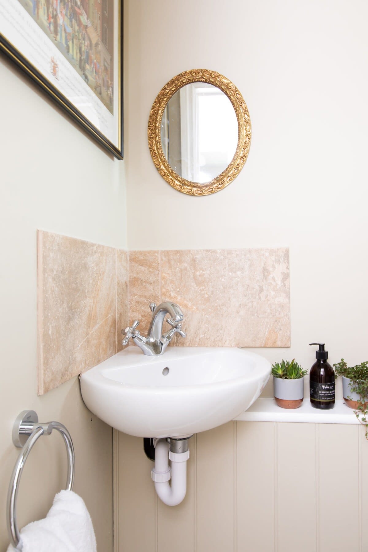 Freshen up after a day exploring this beautiful part of Sussex.