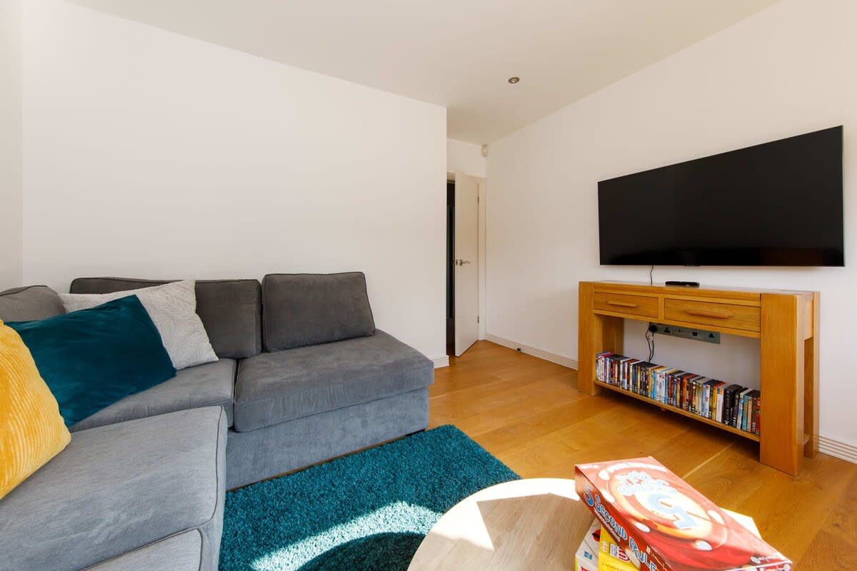 The snug is the perfect space for children and teenagers to have their own space.