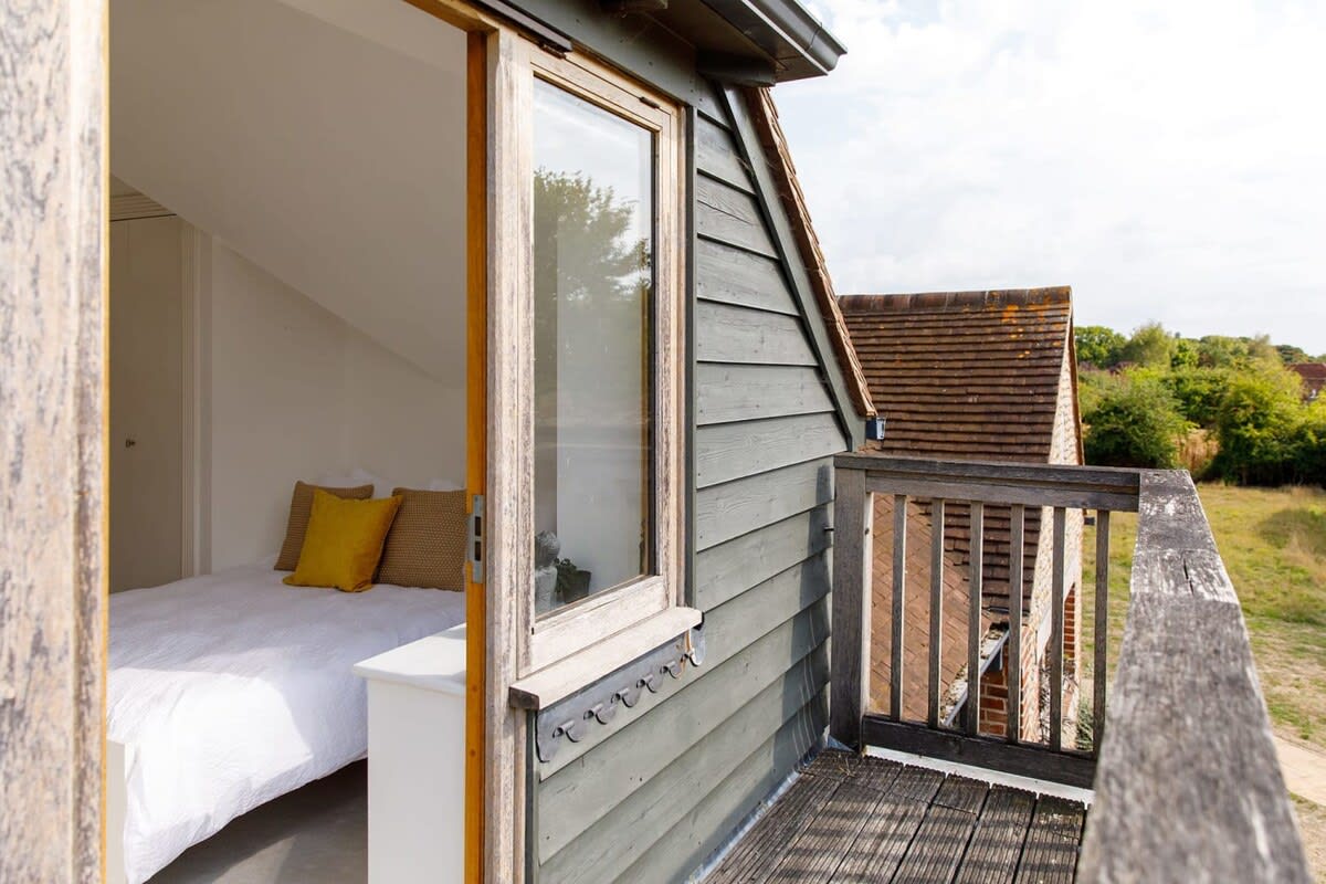 Take a deep breath of fresh air and relax in the Sussex countryside.
