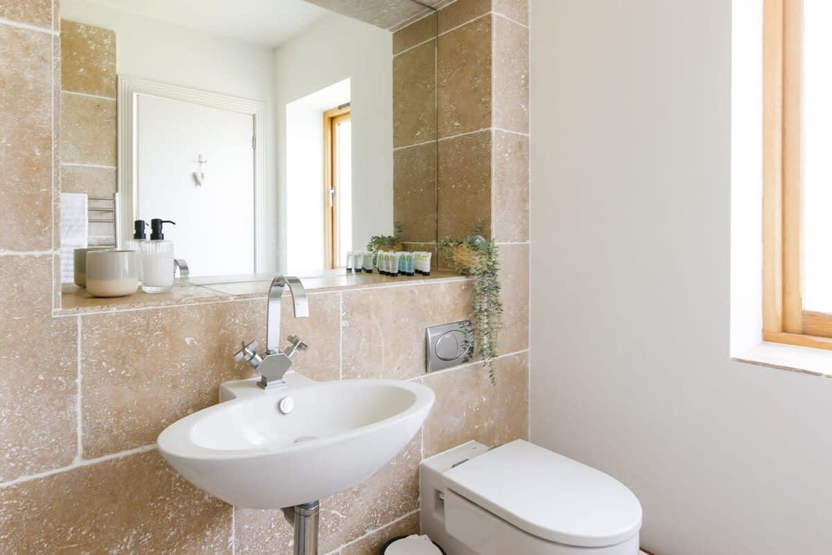 Freshen up after a day exploring this beautiful corner of West Sussex.