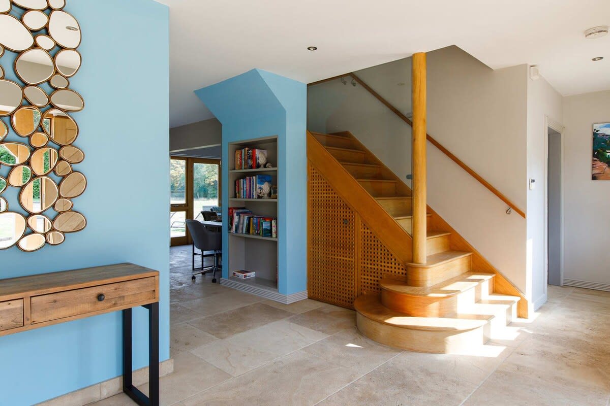 Although the home sleeps up to 12, it'll never feel crowded with its open plan design.