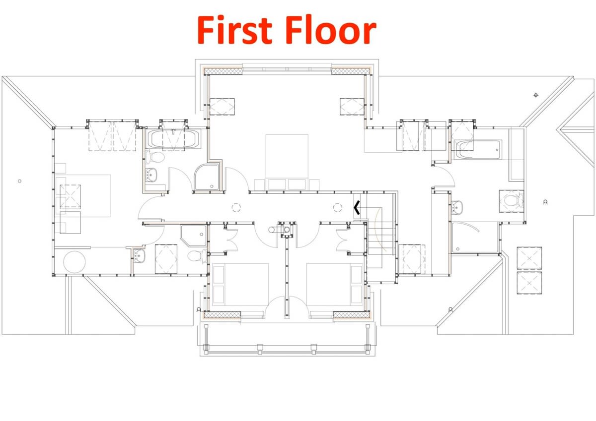 First Floor plan