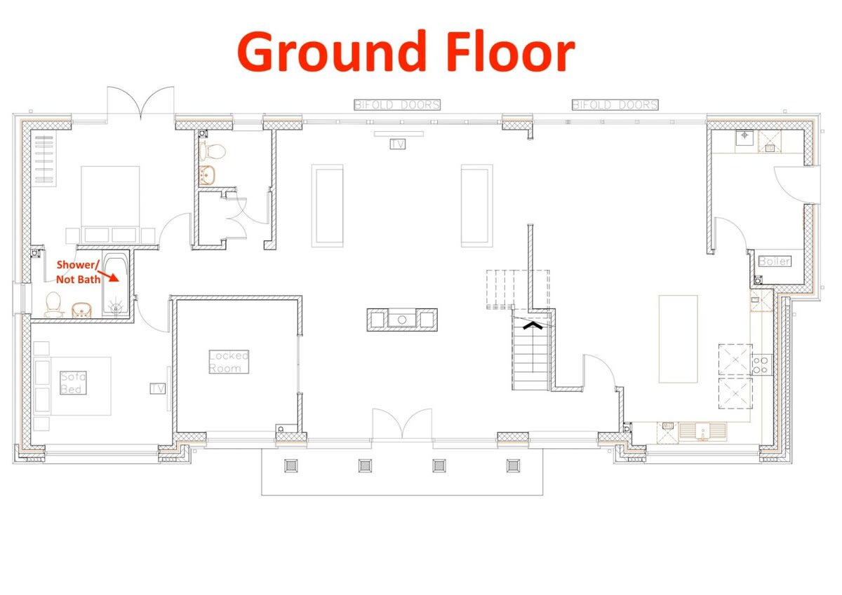 Ground floor plan