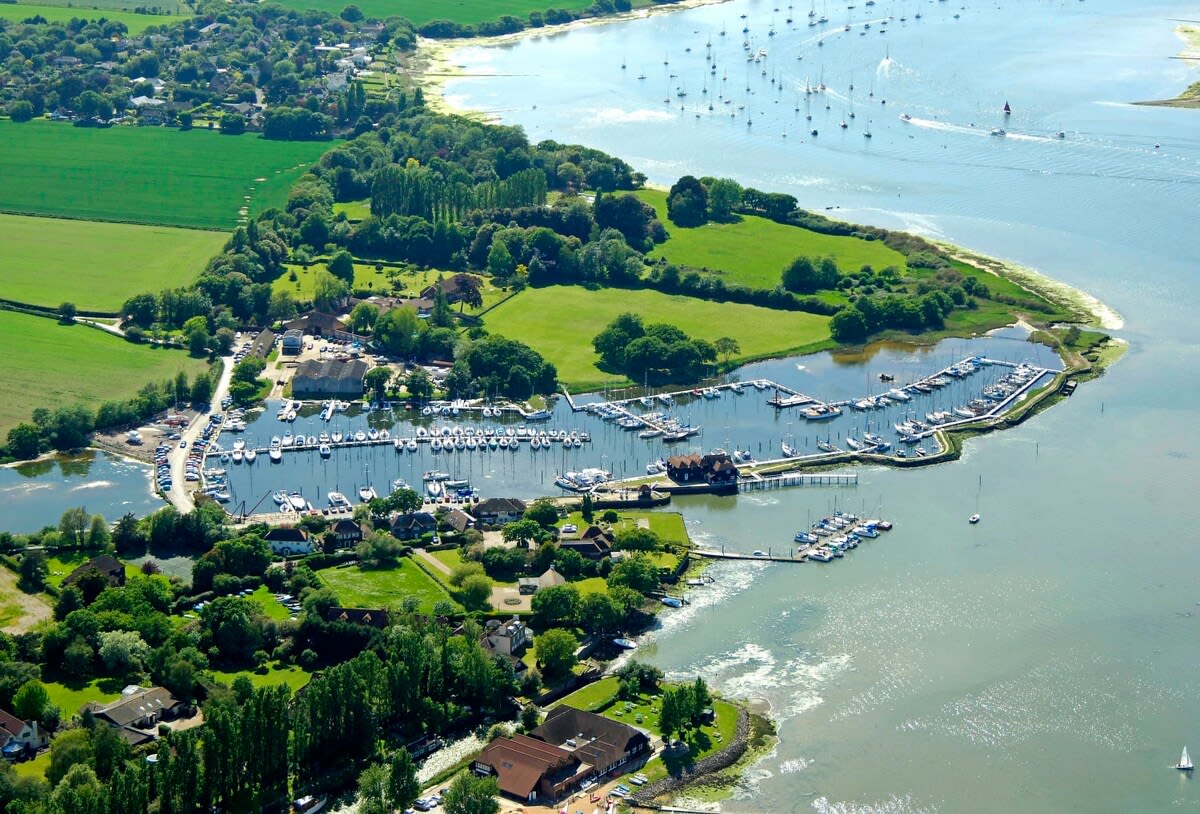 Birdham from the air!