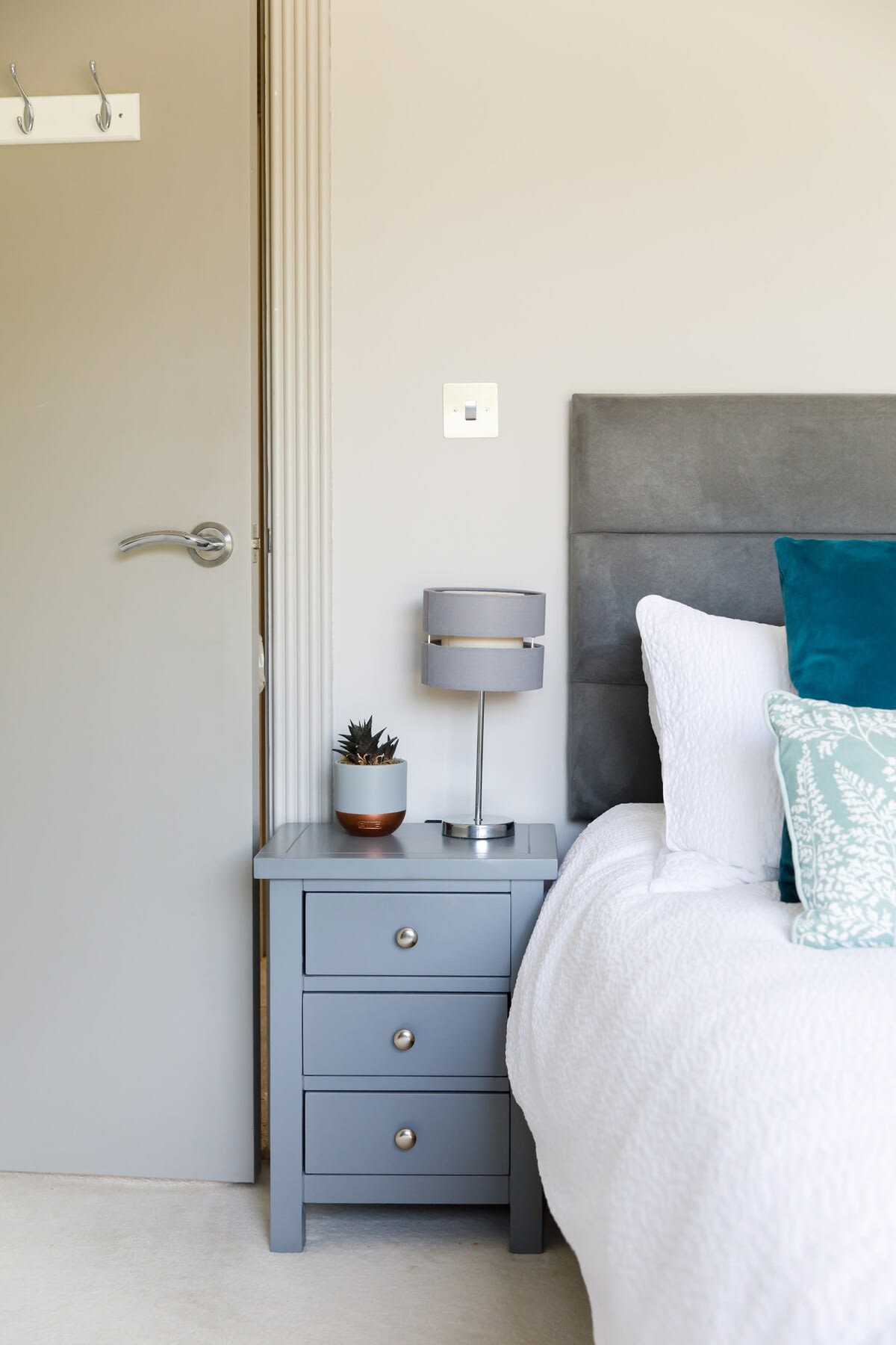 All the rooms are beautifully decorated with fresh interiors.