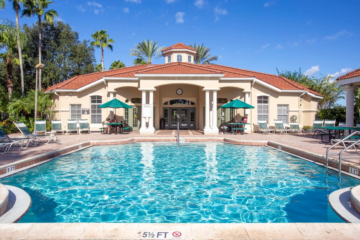 Emerald Island Townhouse with Pool & Fast WiFi (8553) — Kissimmee, FL — vacation rental
