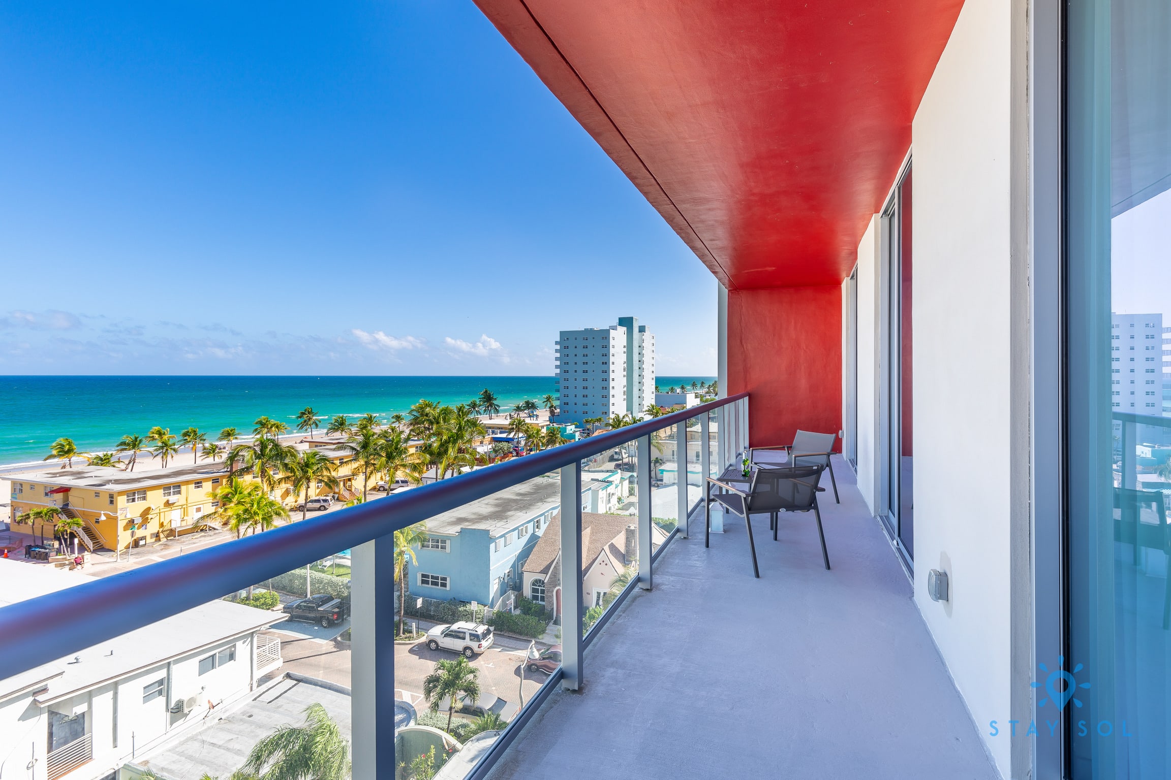 Hollywood Beach Boardwalk, Amazing Rooftop Pool - Foto 1