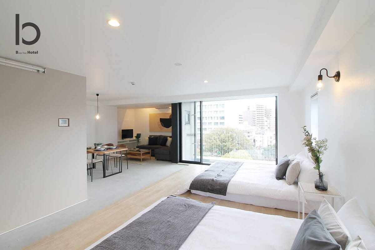 b hotel 601 Premium City View Apartment