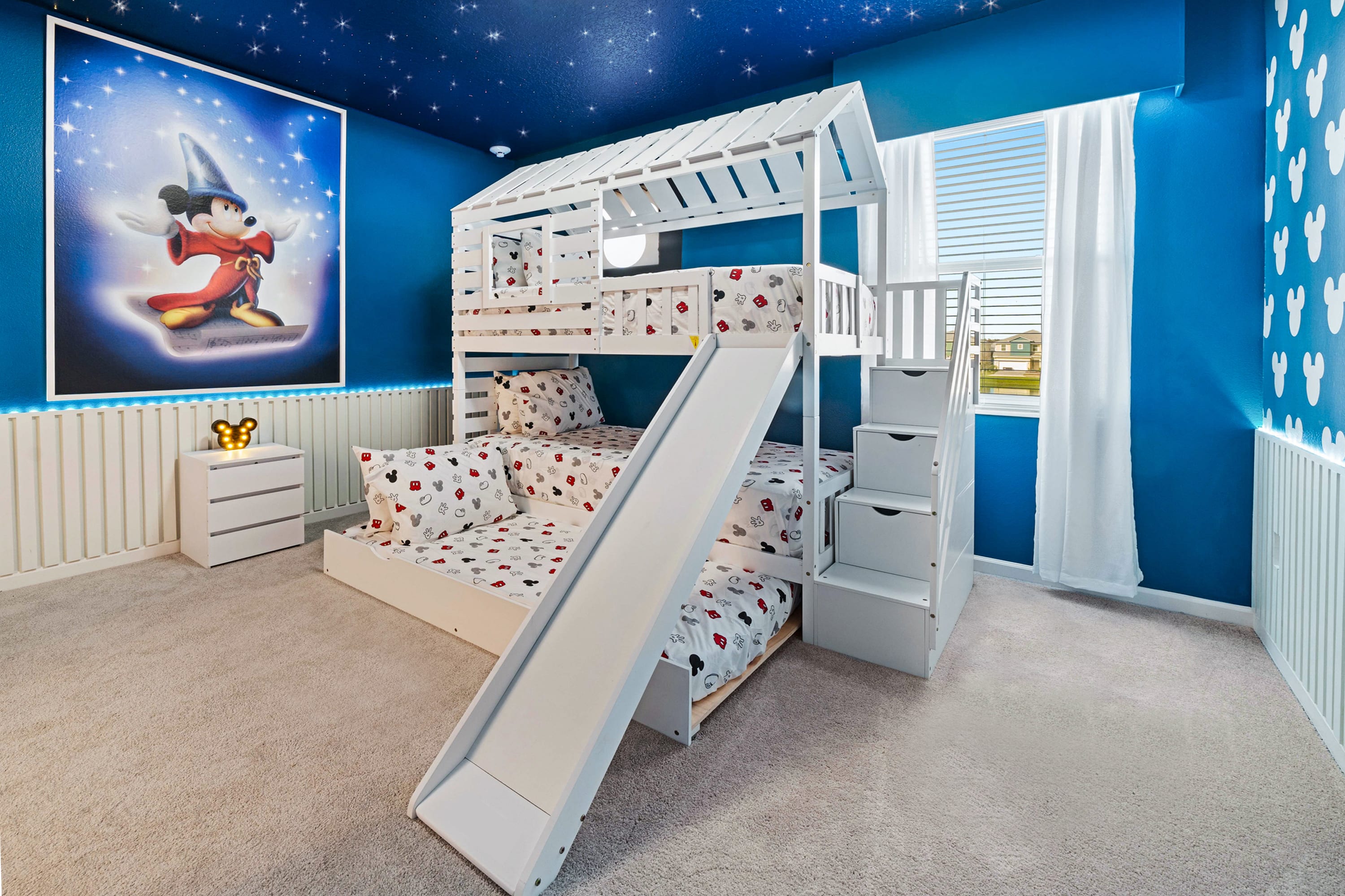 The Magic of Disney bedroom