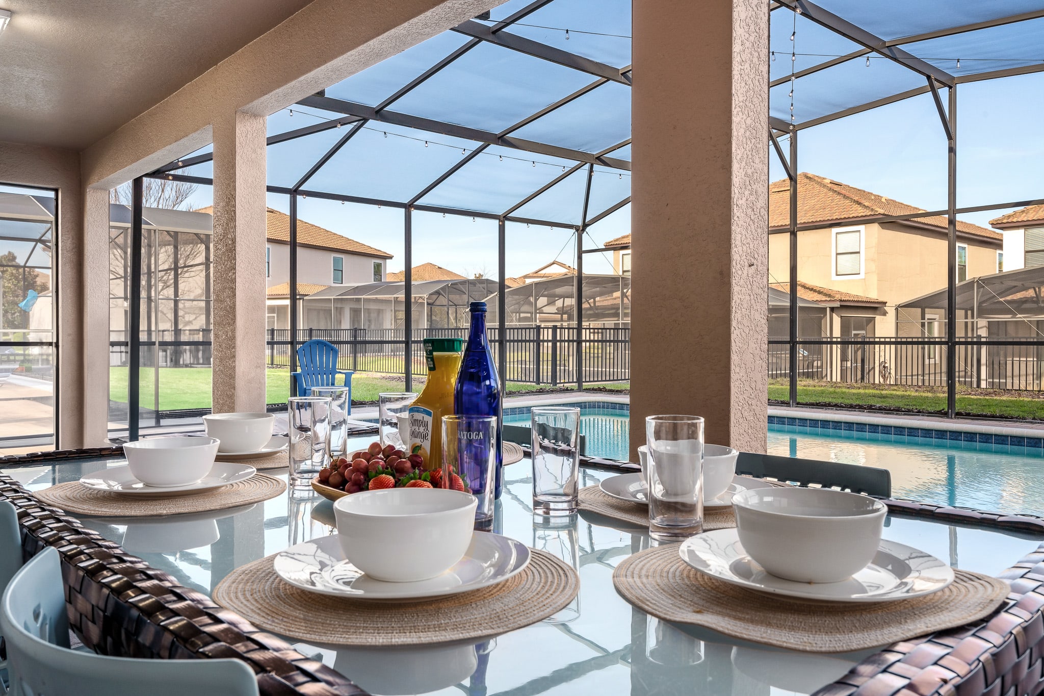 Heated Pool +  Hot Tub + Waterpark + Lazy River