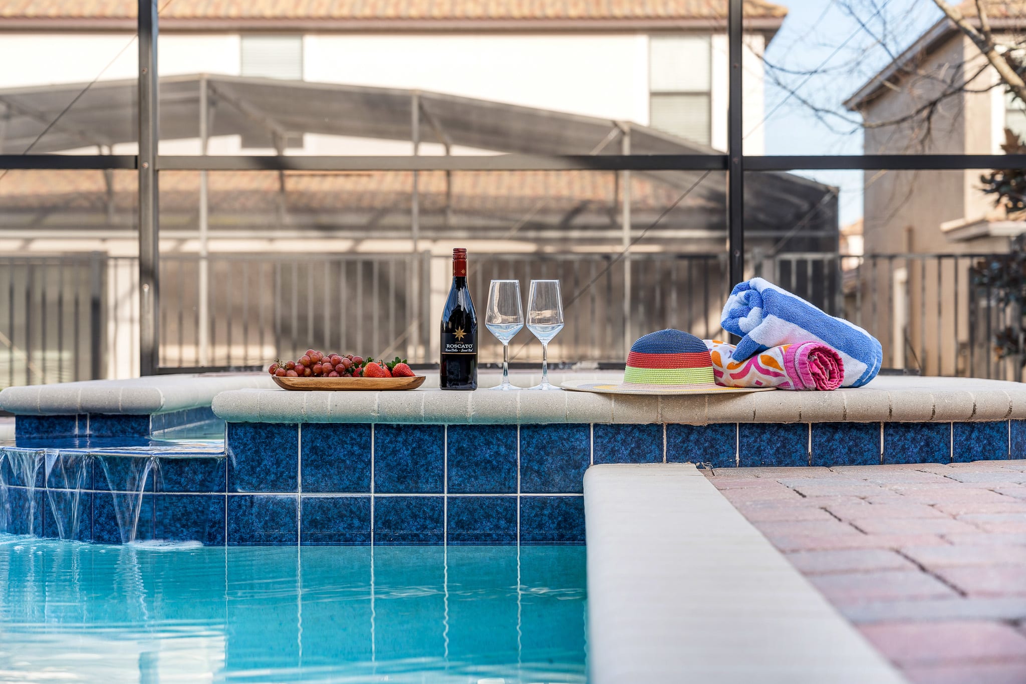 Heated Pool +  Hot Tub + Waterpark + Lazy River