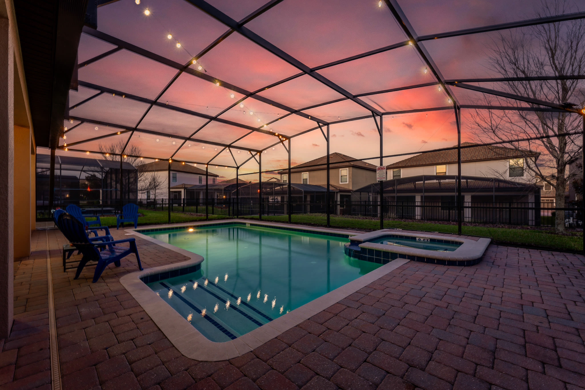 Heated Pool +  Hot Tub + Waterpark + Lazy River