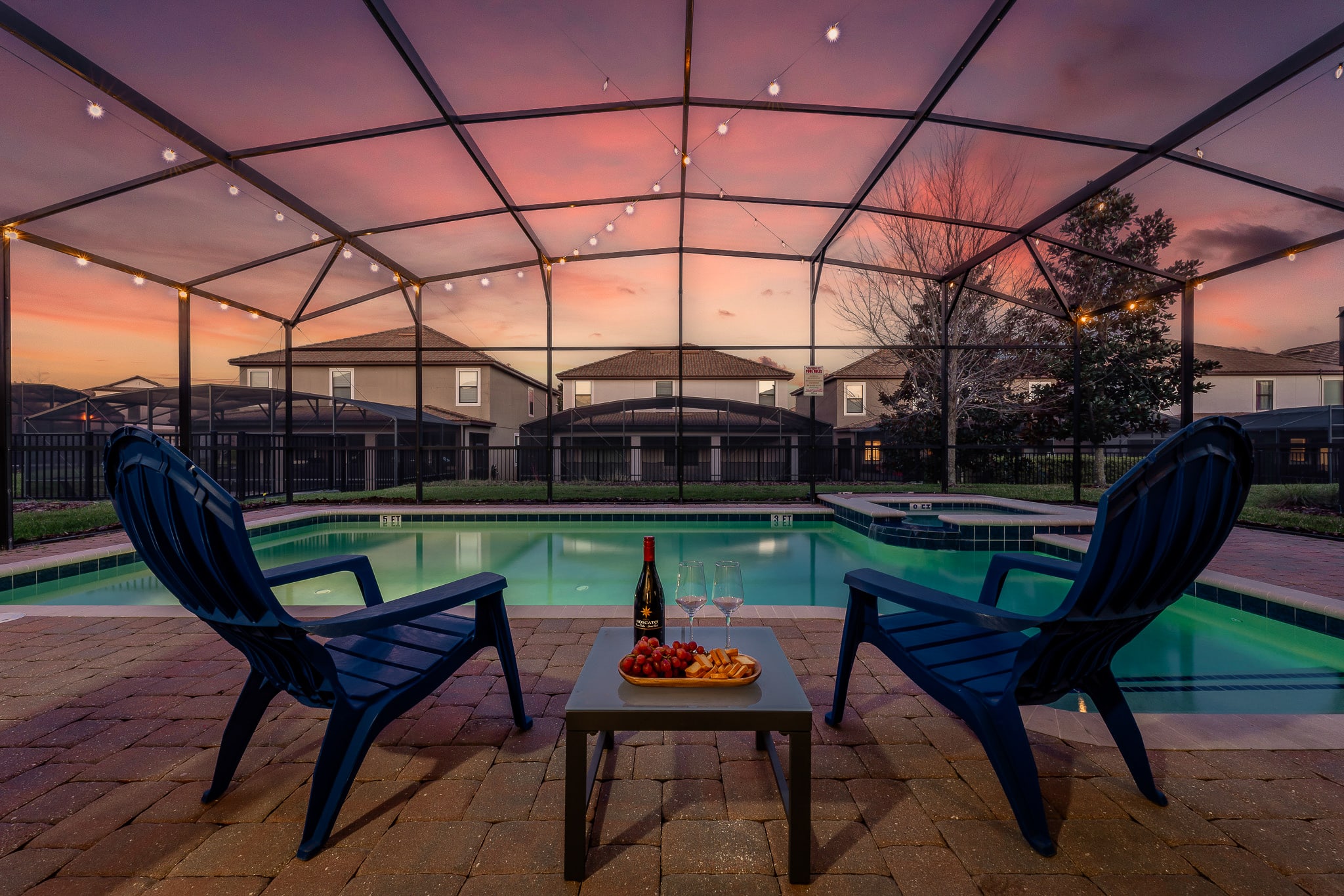 Heated Pool +  Hot Tub + Waterpark + Lazy River