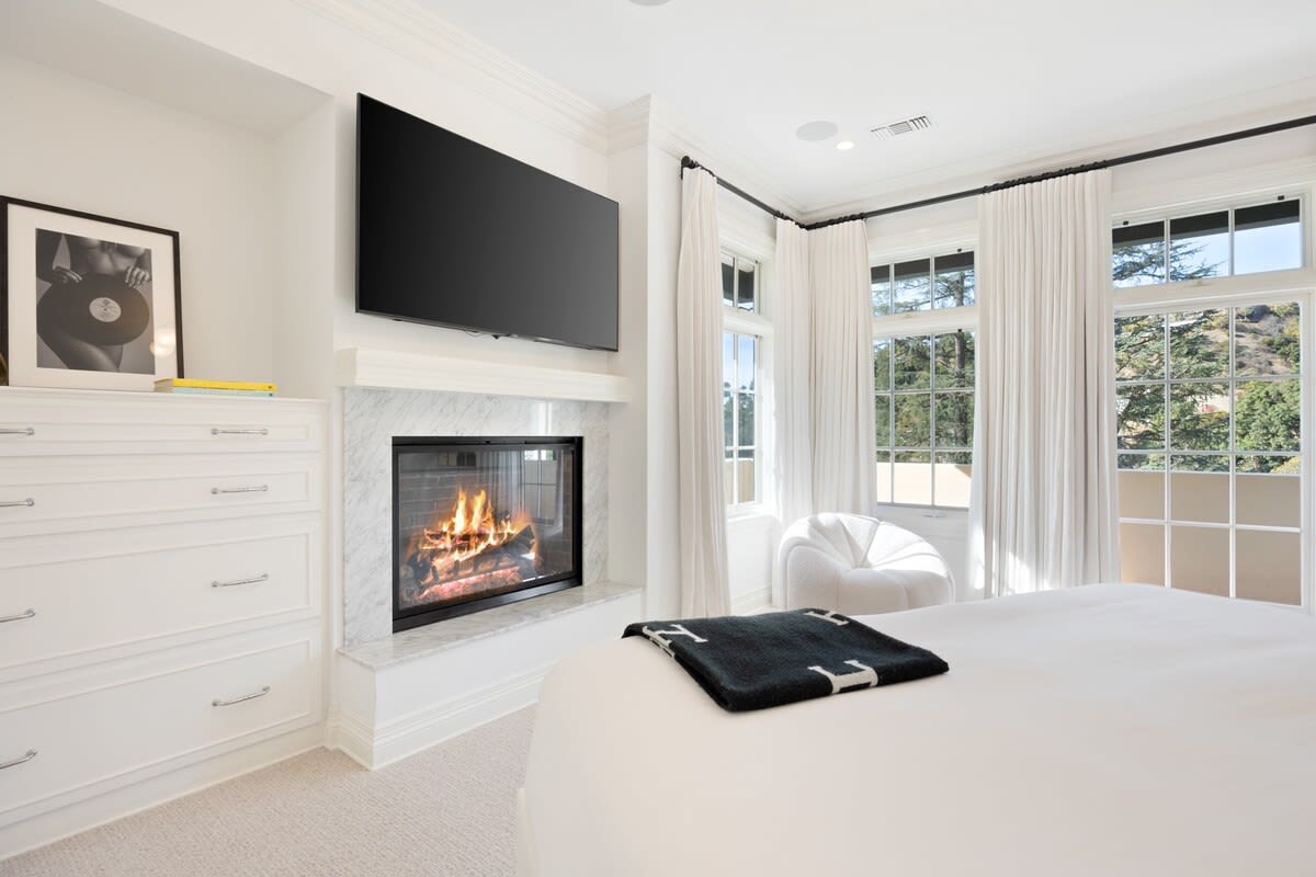 A peaceful setting with plenty of natural light